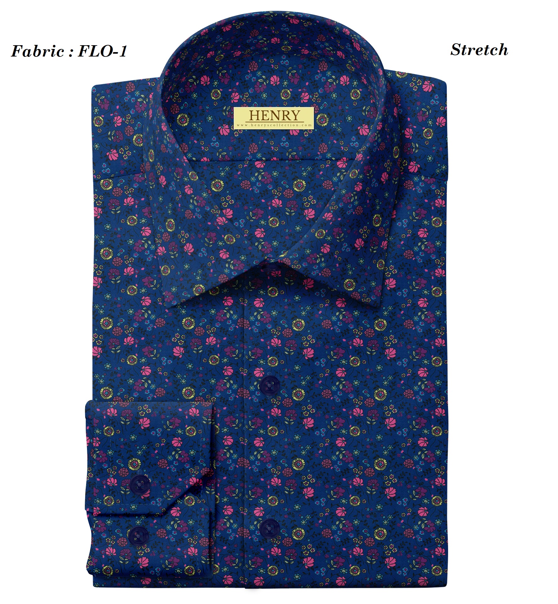 Shirts (160) FLO-1 – Henry's Collection