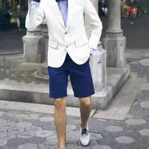 Jacket with shorts 7