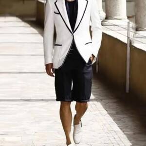Jacket with shorts 8