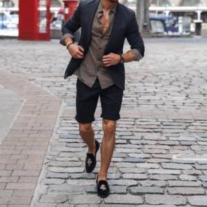 Jacket with shorts 4