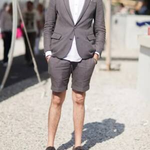Jacket with shorts 2