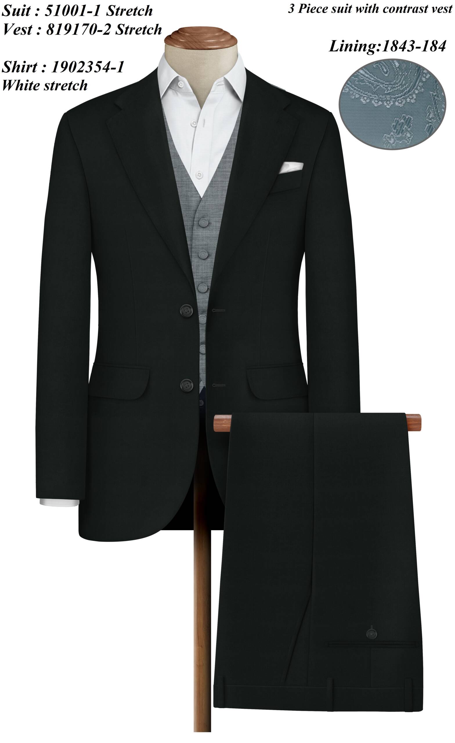 Suit SVE017 (51001-1)