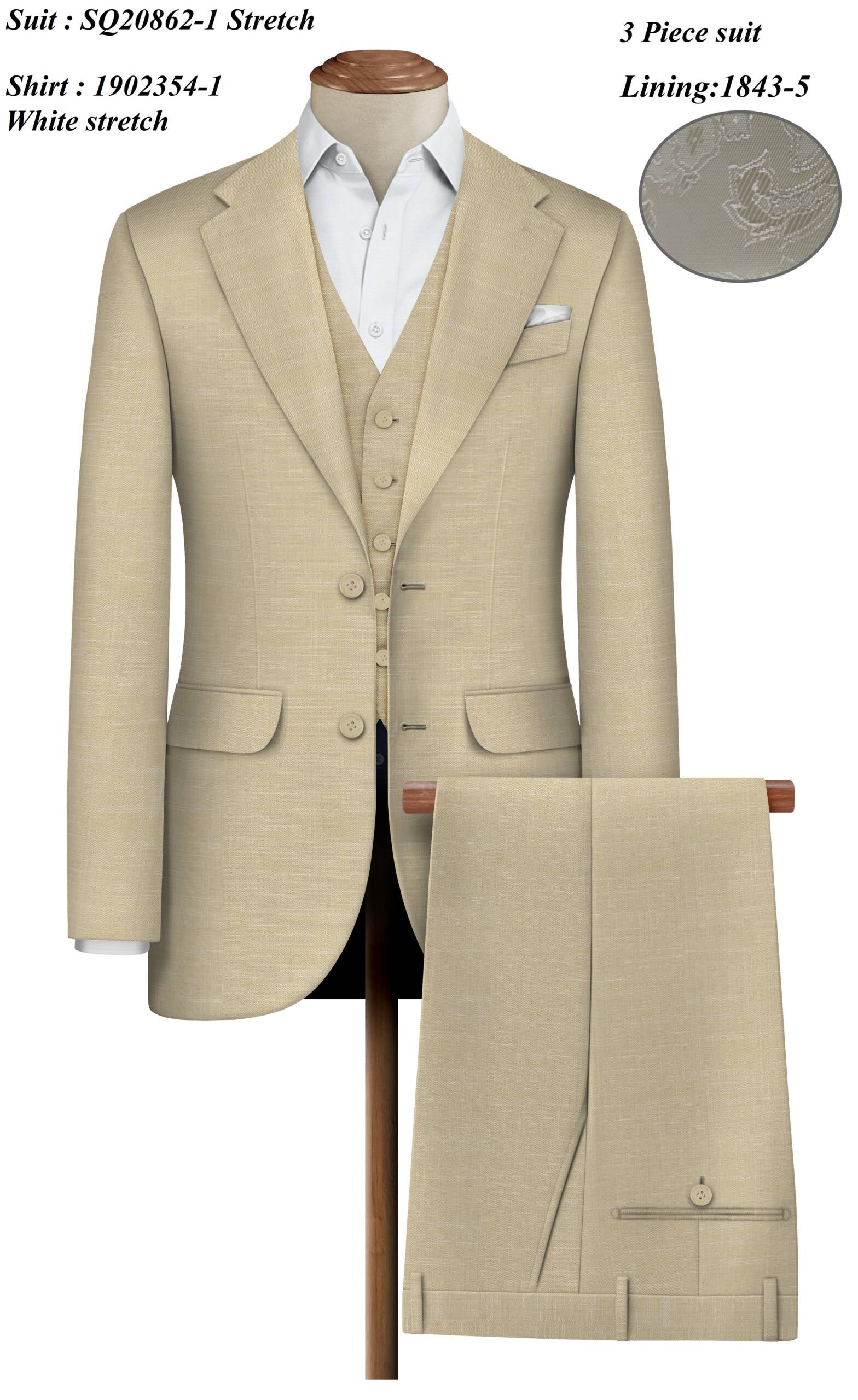 Suit SVE019 (SQ20862-1)