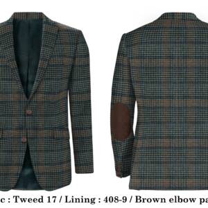 BZ91 (TWEED17) with elbow patch