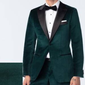 RF1201-339 Dark green velvet