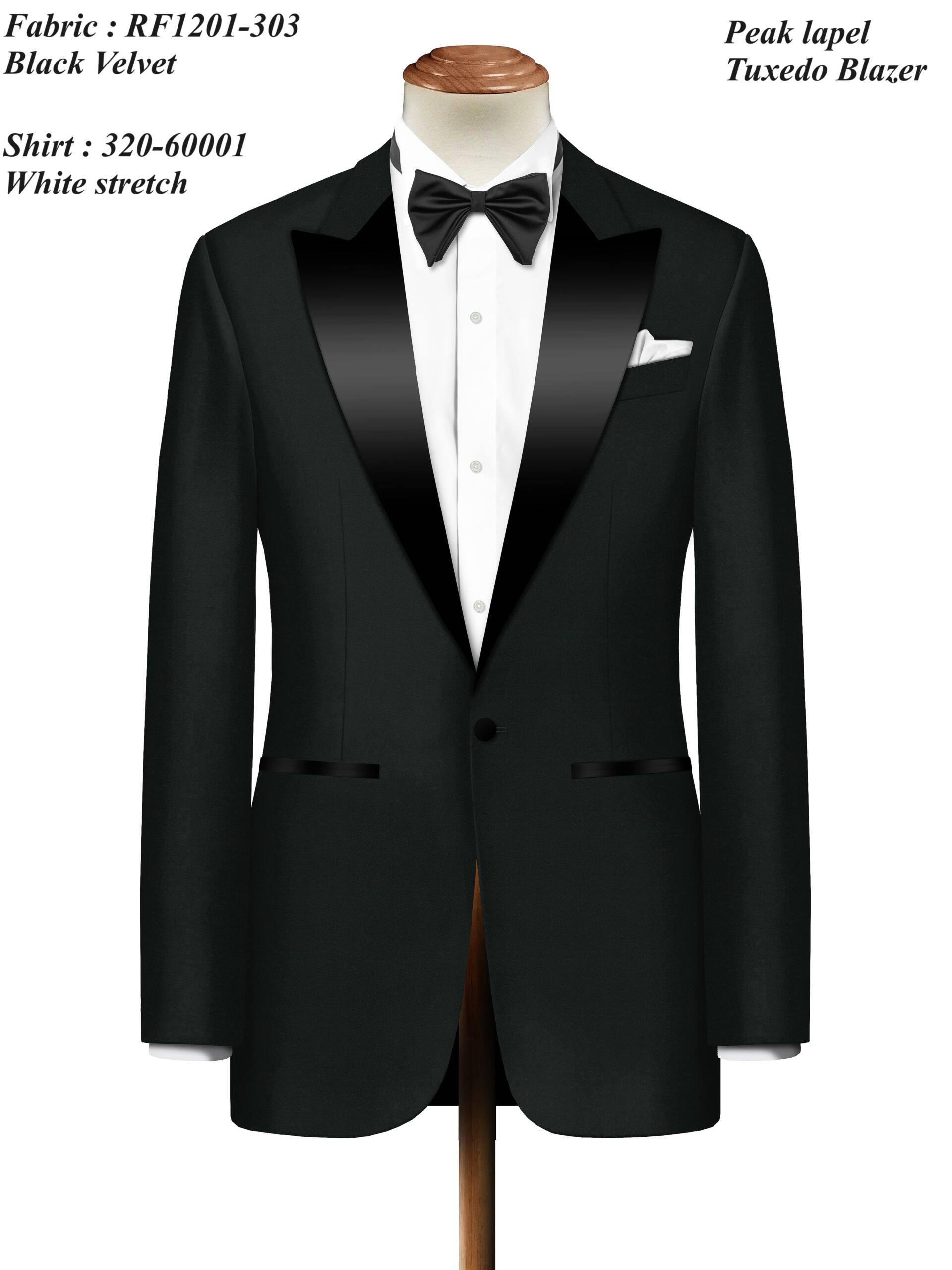 Tuxedo 59 (RF1201-303) Peak lapel