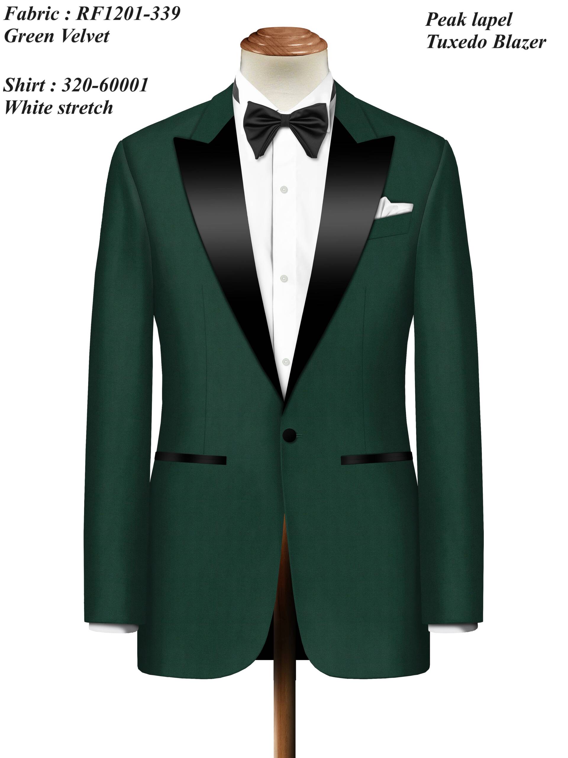 Tuxedo 62 (RF1201-339) Peak lapel