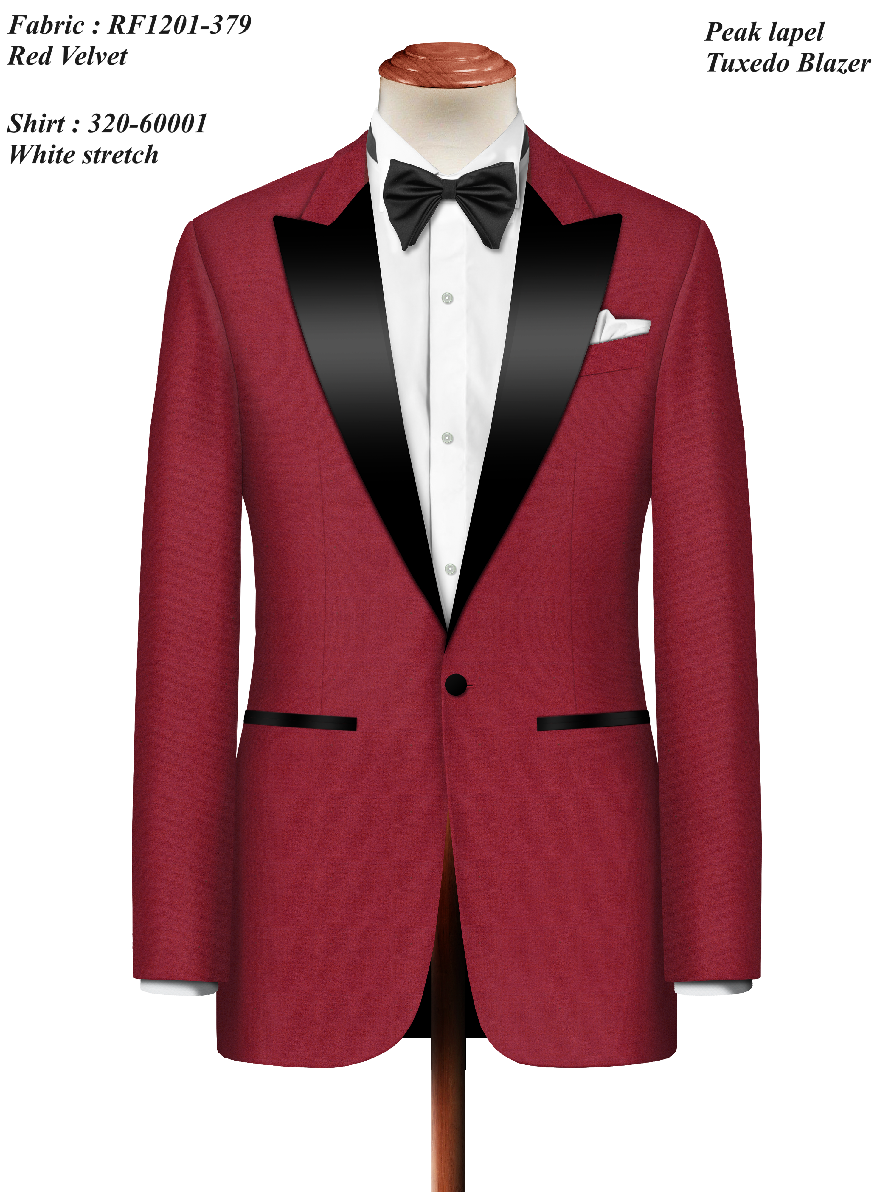 Tuxedo 63 (RF1201-379) Peak lapel