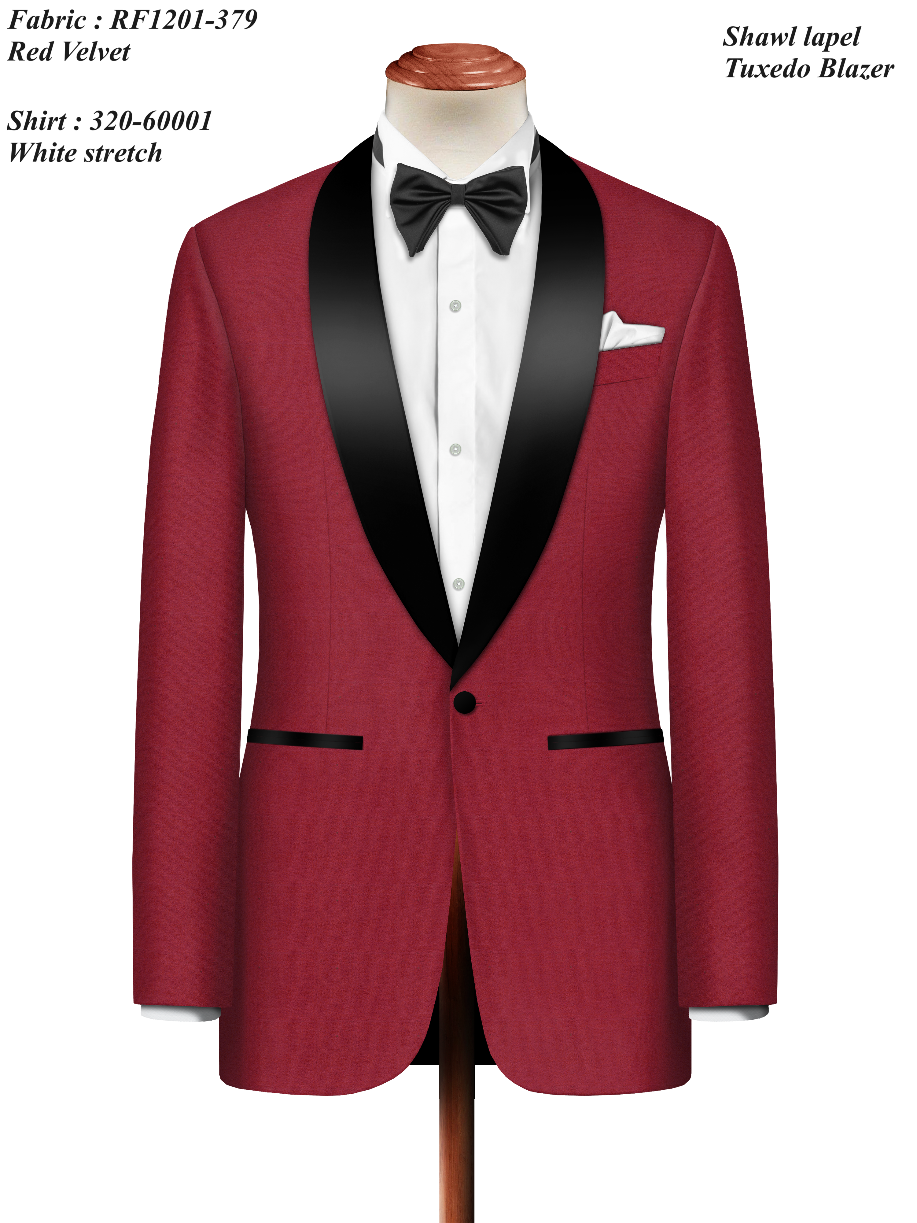 Tuxedo 68 (RF1201-379) Shawl lapel