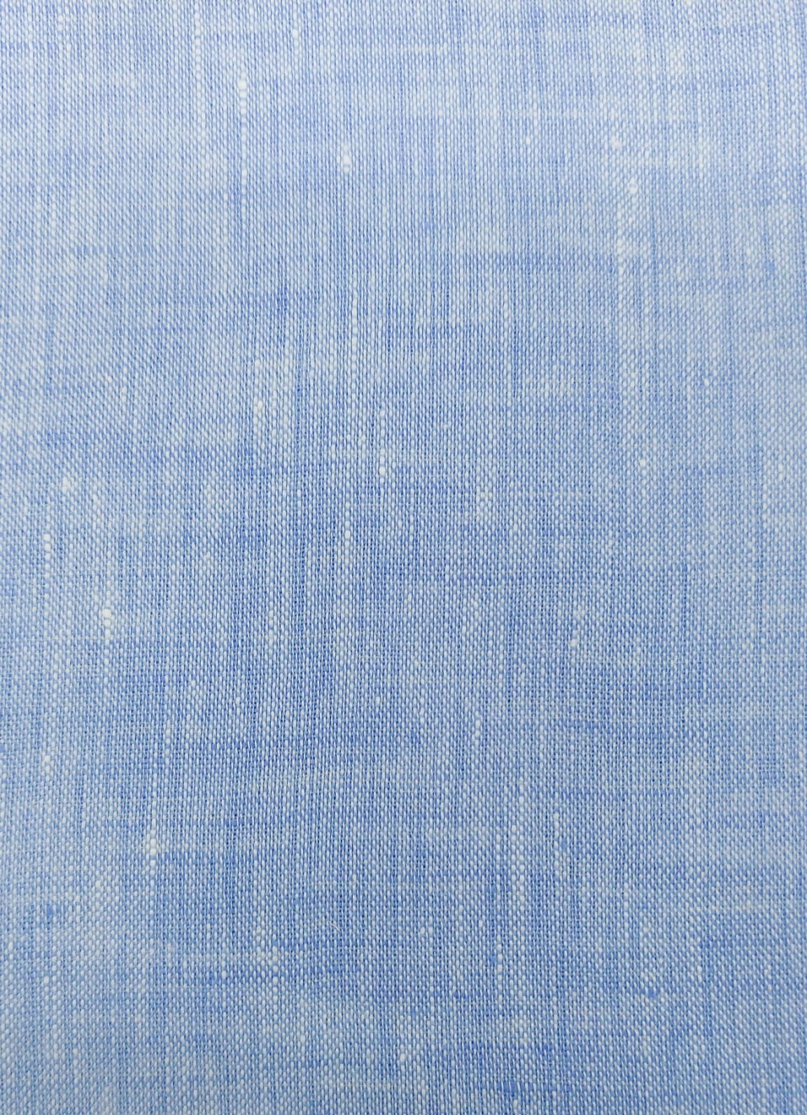 1400898-3 baby blue linen no stretch