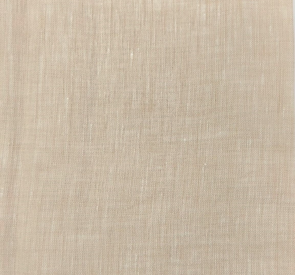 1400898-5 beige linen non stretch