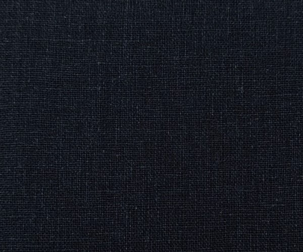 1400898-8 midnight blue linen non stretch