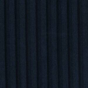 2637-673 Dark Blue self stripe