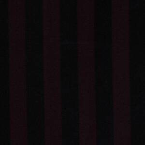 5330-32 Maroon with Black wide stripe
