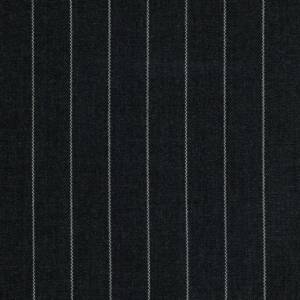 6806-13 Dark Grey with White stripe