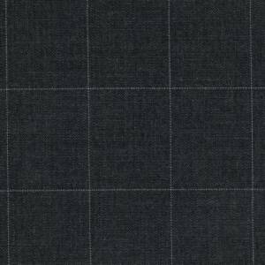 9653-2 Grey with White check