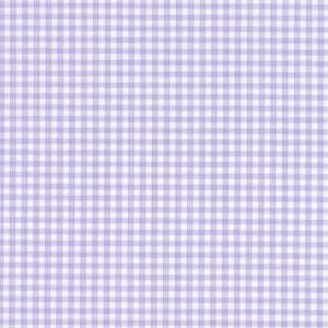 8030-008 White With Purple Check Stretch