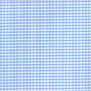 8030-009 White With Blue Check Stretch