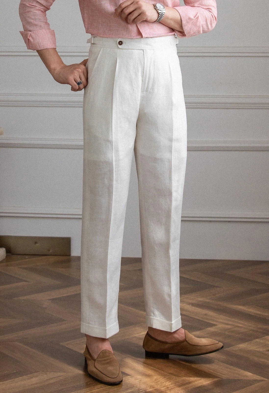 1. SPN97 (Y6402-1 )White Linen