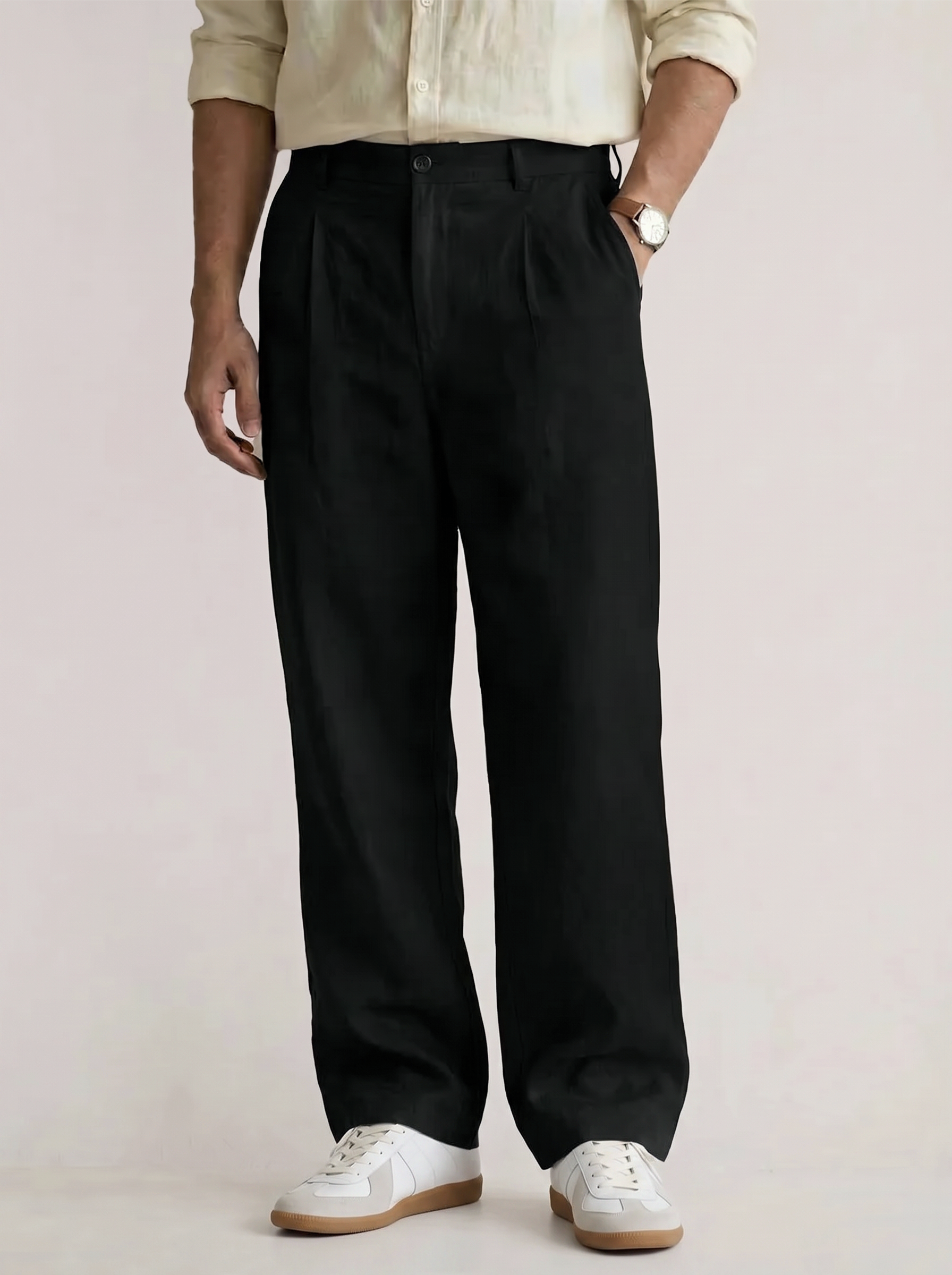 10. SPN106 (Y6402-24) Black Linen