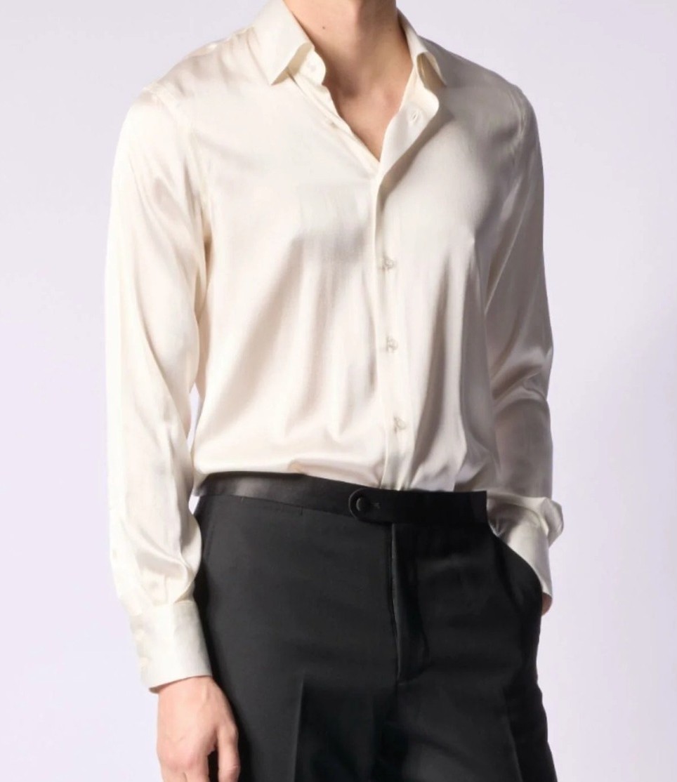 2. SH328 (8003-53)Cream Satin