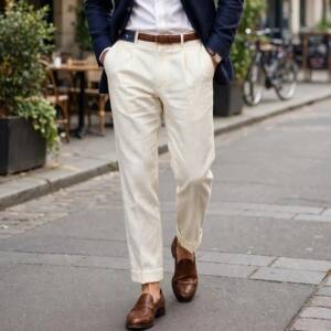 SPN98 (Y6402-2) Cream Linen