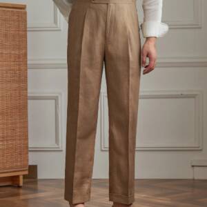 SPN100 (Y6402-15) Khaki Linen