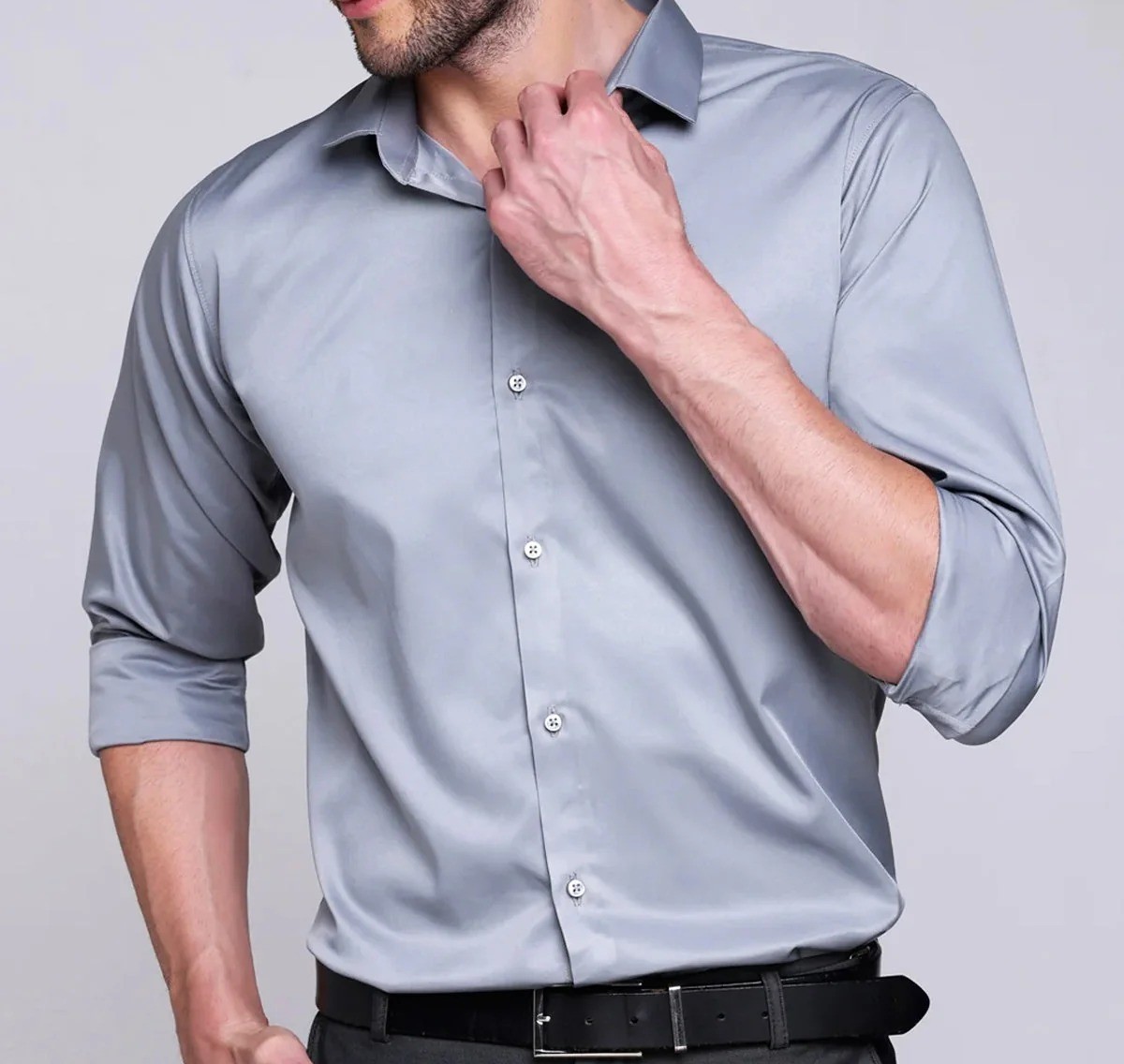 5. SH331 (8003-41) Light Grey Satin