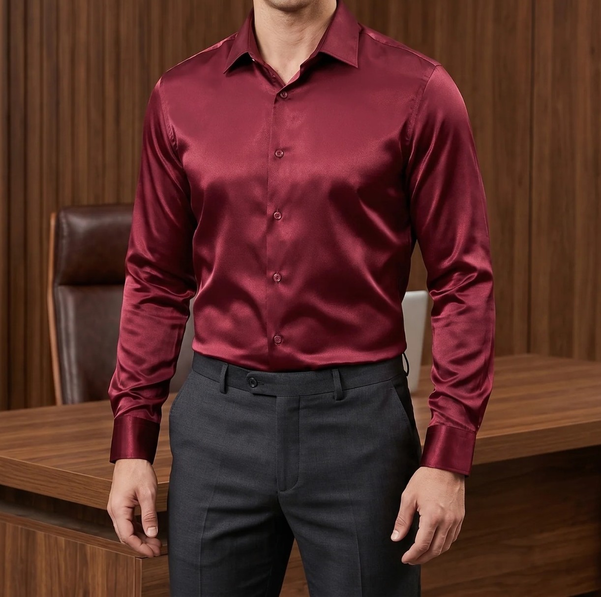 7. SH333 (8003-27) Marron Satin