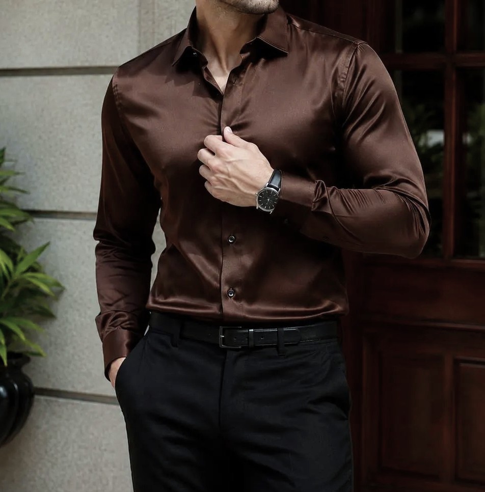 9. SH335 (8003-39) Dark brown satin