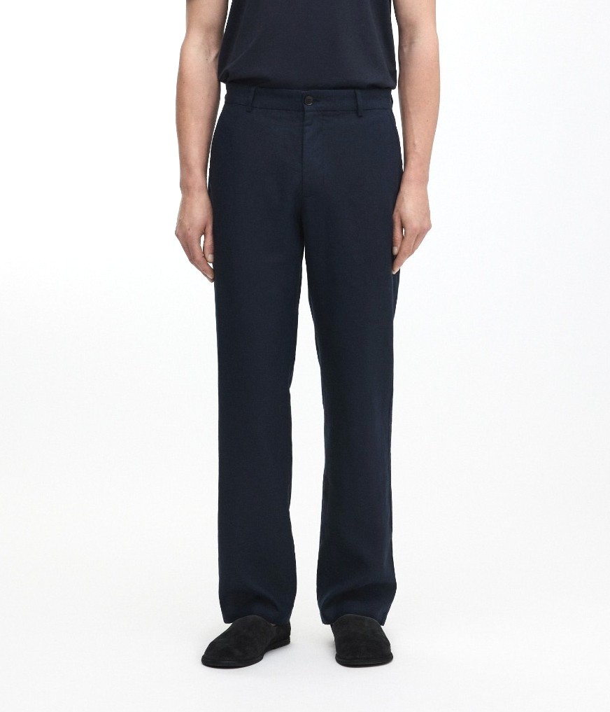 9. SPN105 (Y6402-19) Dark Blue Linen