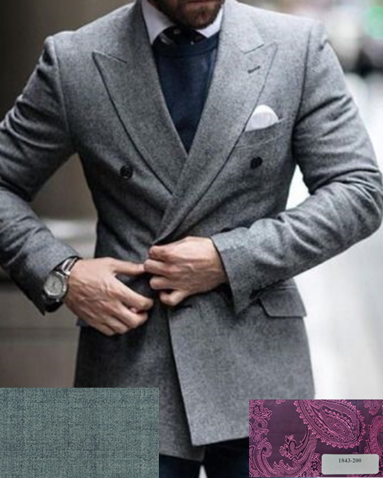 BZ21 (3977-9 LT.Grey Flannel)