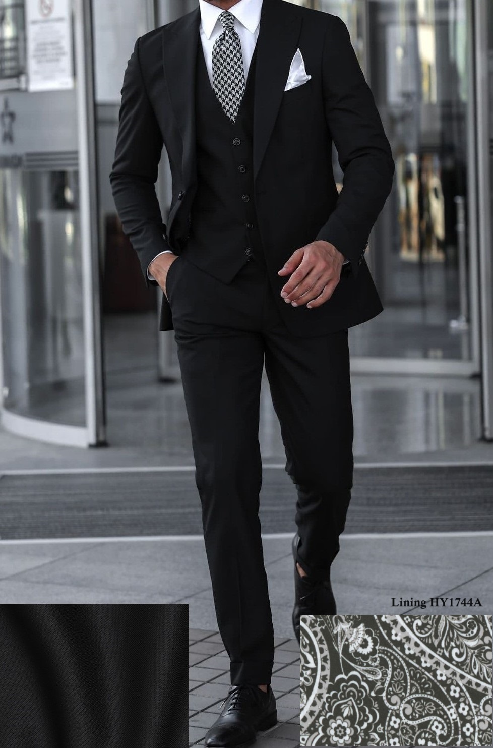 PL390 (Y3643-1 Black)